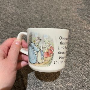 Wedgwood Peter Rabbit Mug in Cream